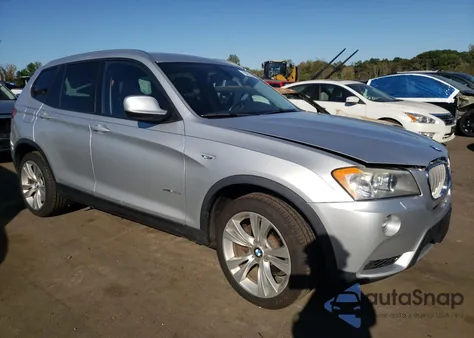 2011 BMW X3 xDrive35I z USA, uszkodzony, nr VIN 5UXWX7C56BL732512